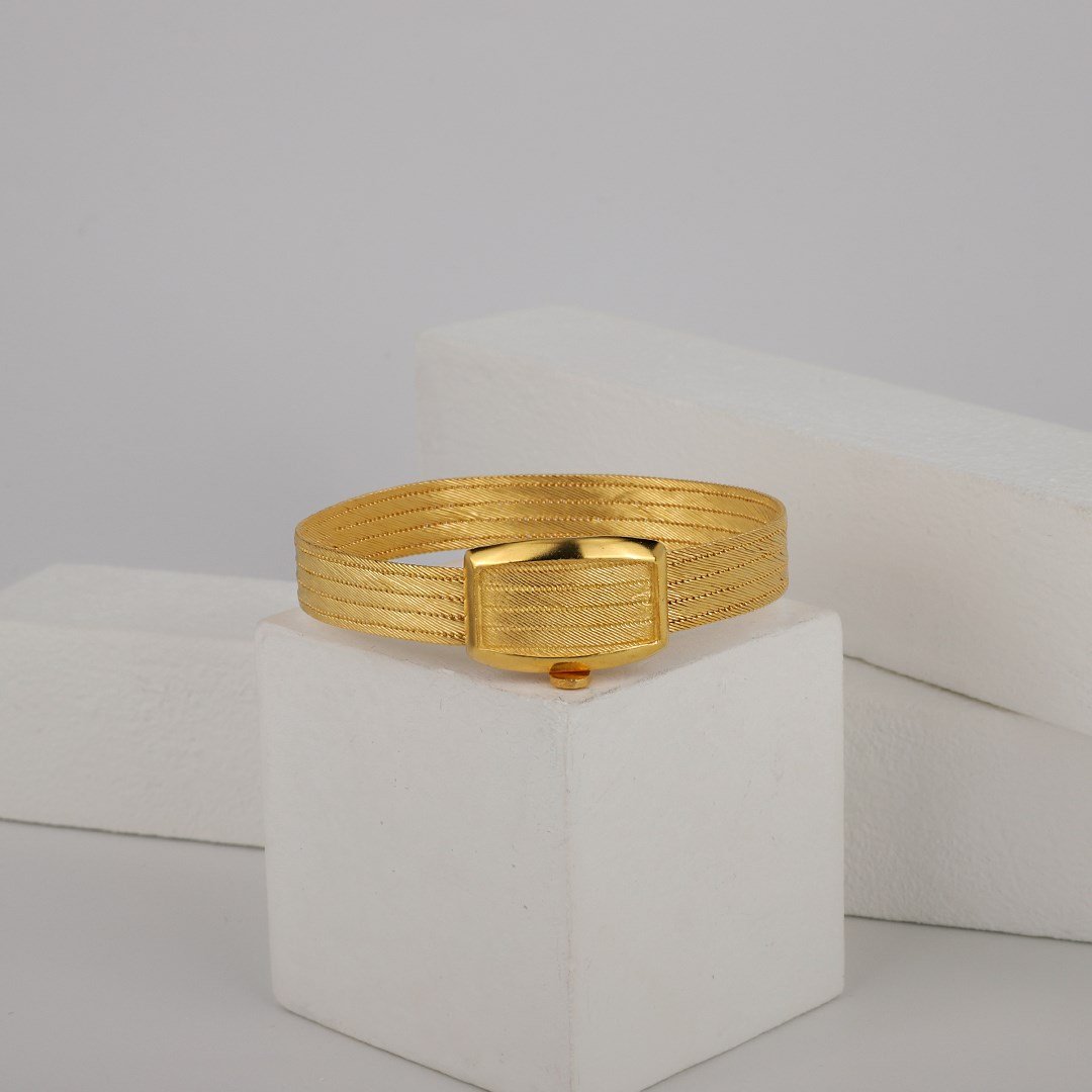 Kadın Trabzon Hasır 5 Sıra Gümüş Bileklik