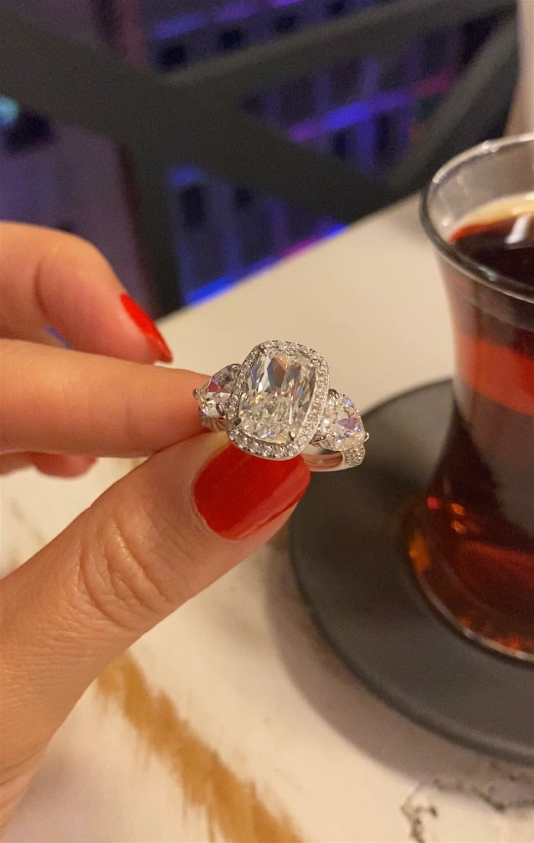 Kadın Zirkon Taşlı Yüzük