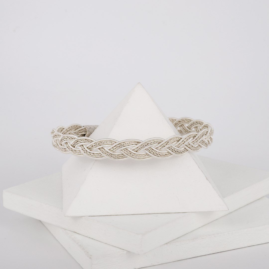 Kazaziye Gümüş Bileklik