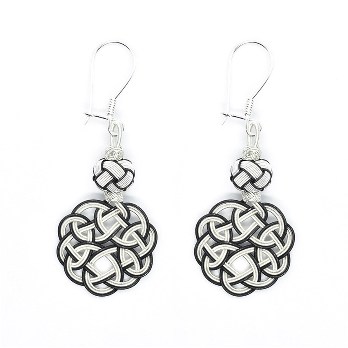 Kazaziye Gümüş Küpe