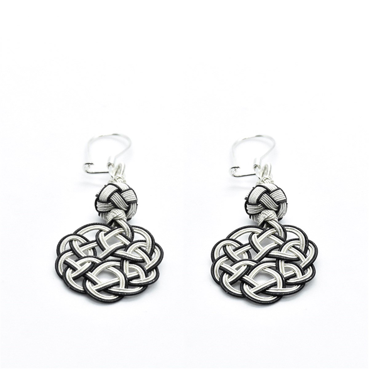 Kazaziye Gümüş Küpe