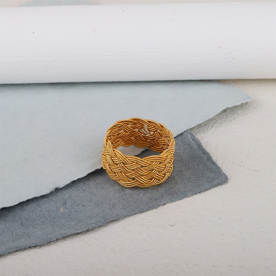 Kazaziye Gümüş Yüzük