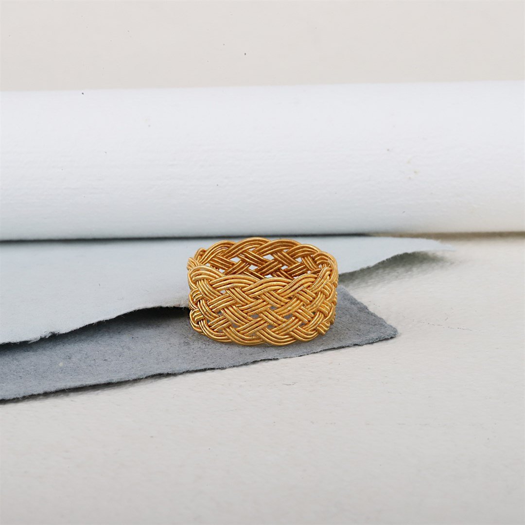 Kazaziye Gümüş Yüzük