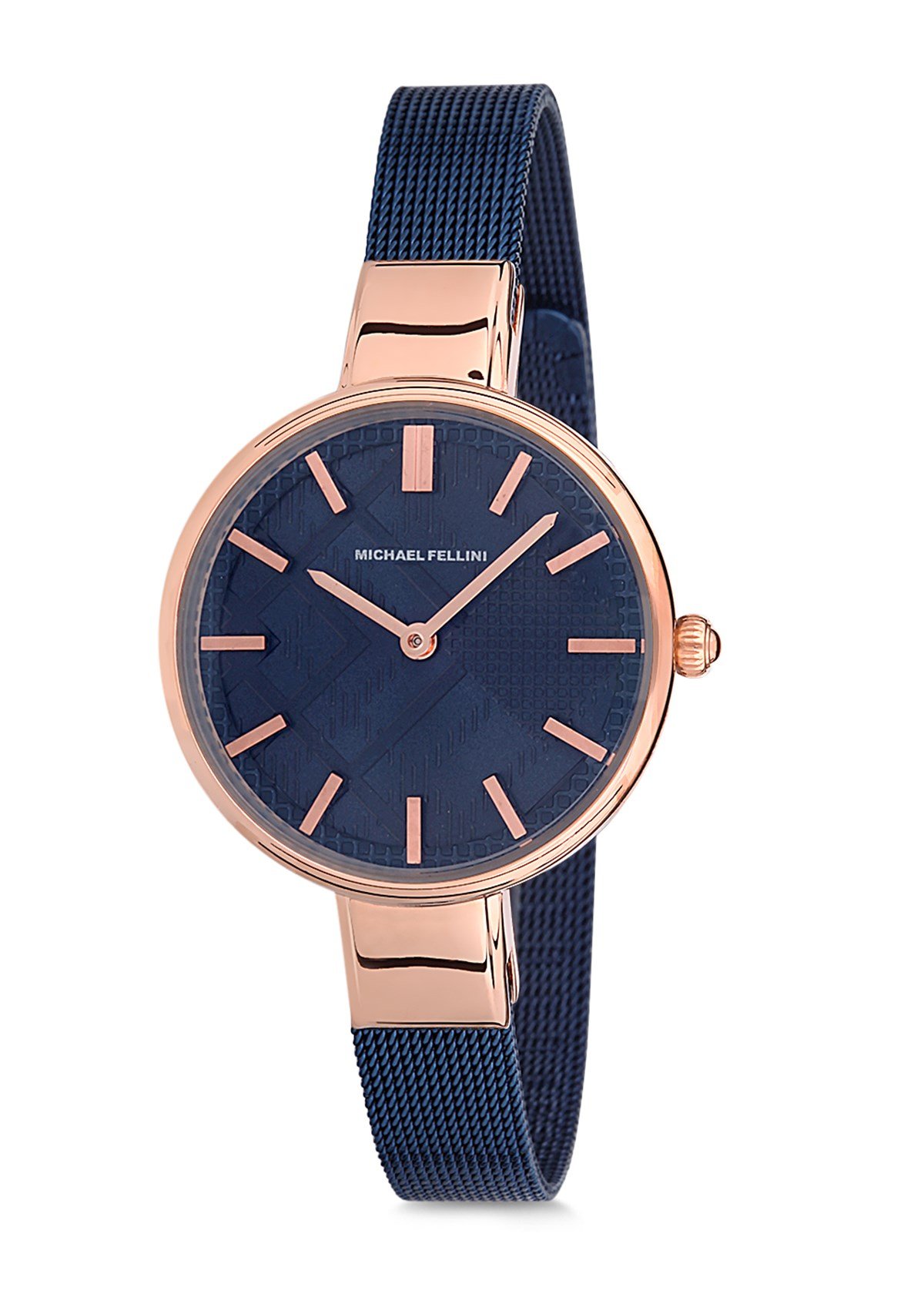 Lacivert Michael Fellini 1132-4 Kadın Kol Saati