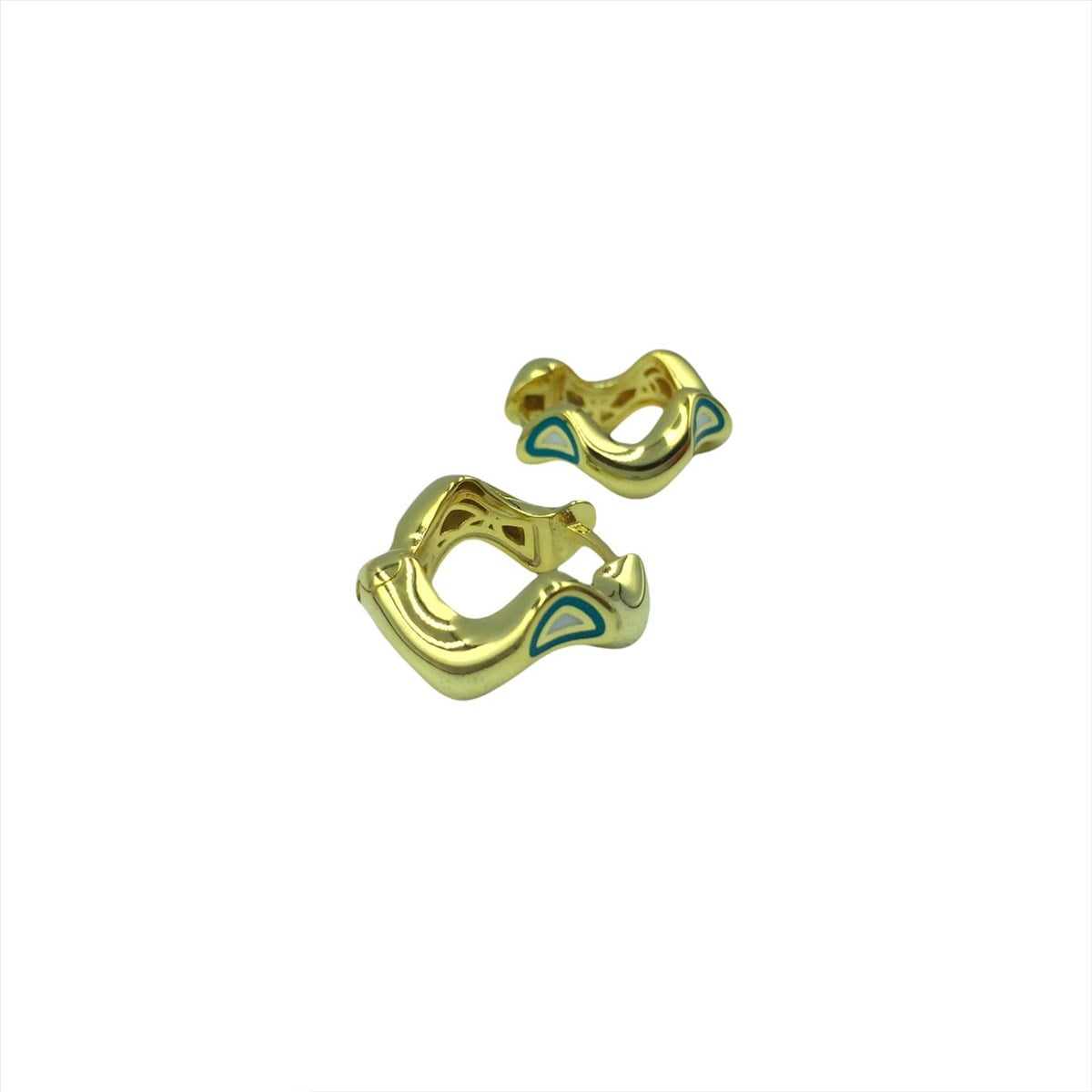 Mineli Oval Küpe