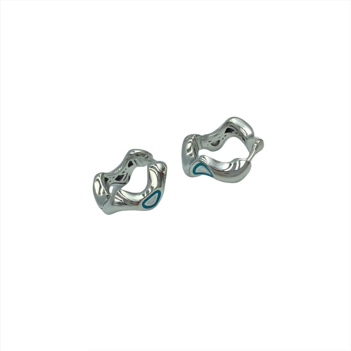 Mineli Oval Küpe