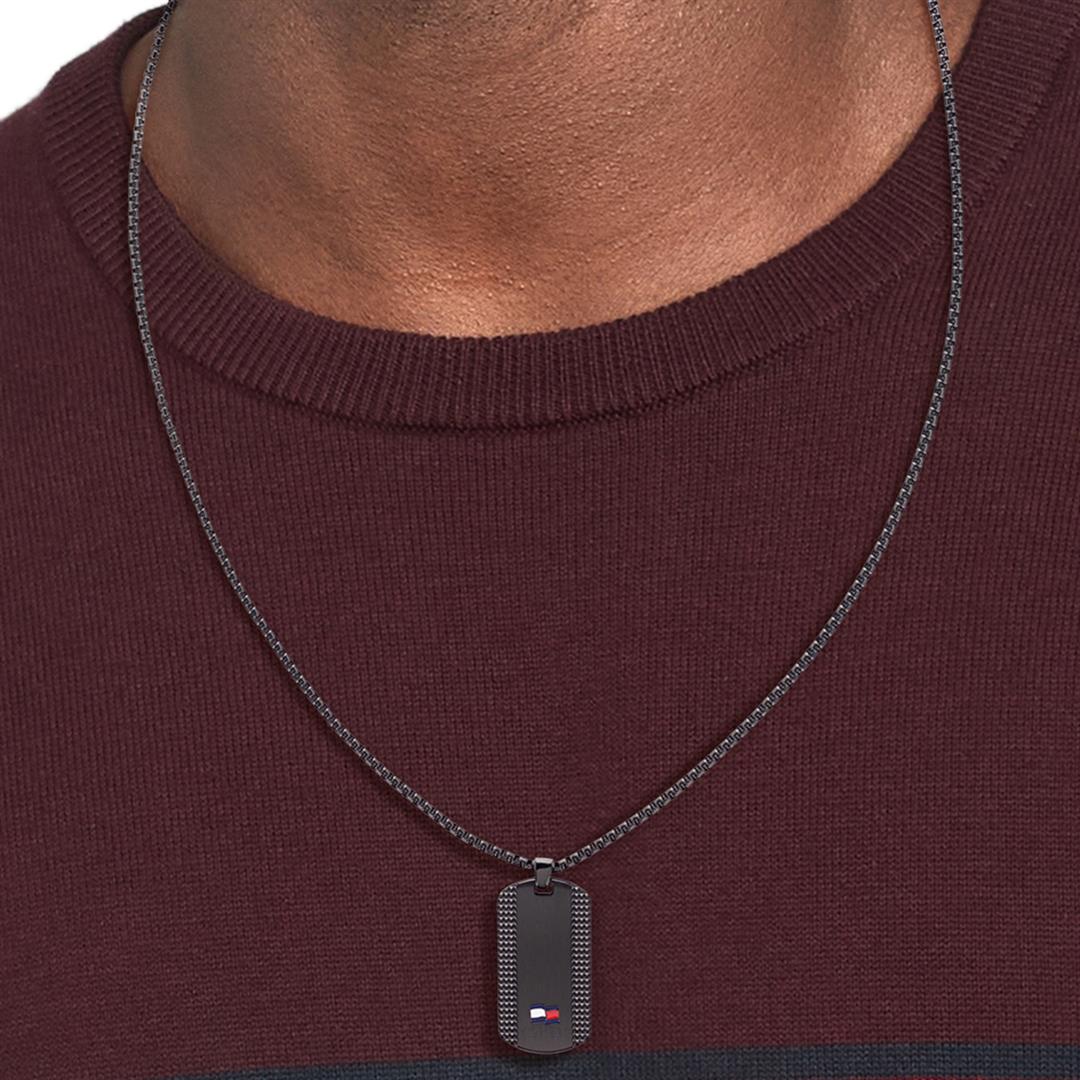 Tommy Hilfiger THJ2790424 Erkek Kolye