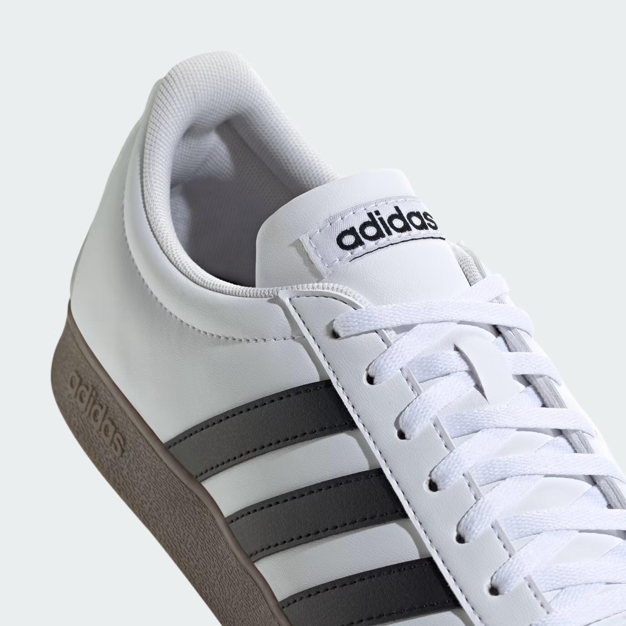Adidas Erkek ID3711 Vl Court Base Beyaz-Siyah