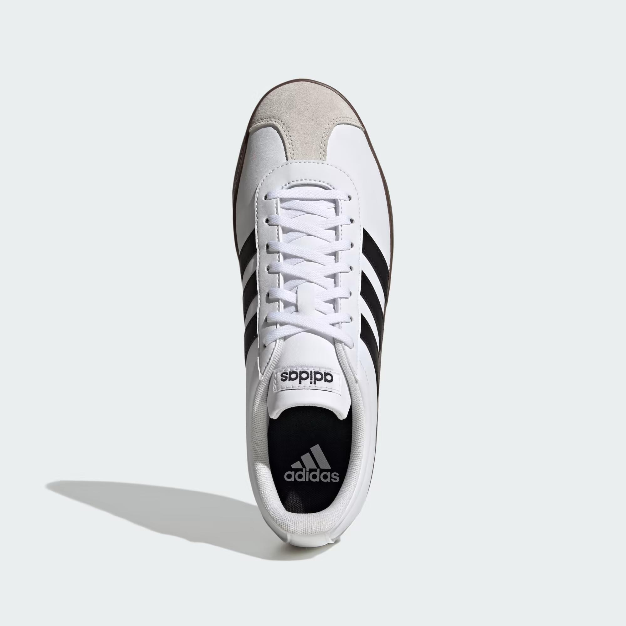 Adidas Erkek ID3711 Vl Court Base Beyaz-Siyah