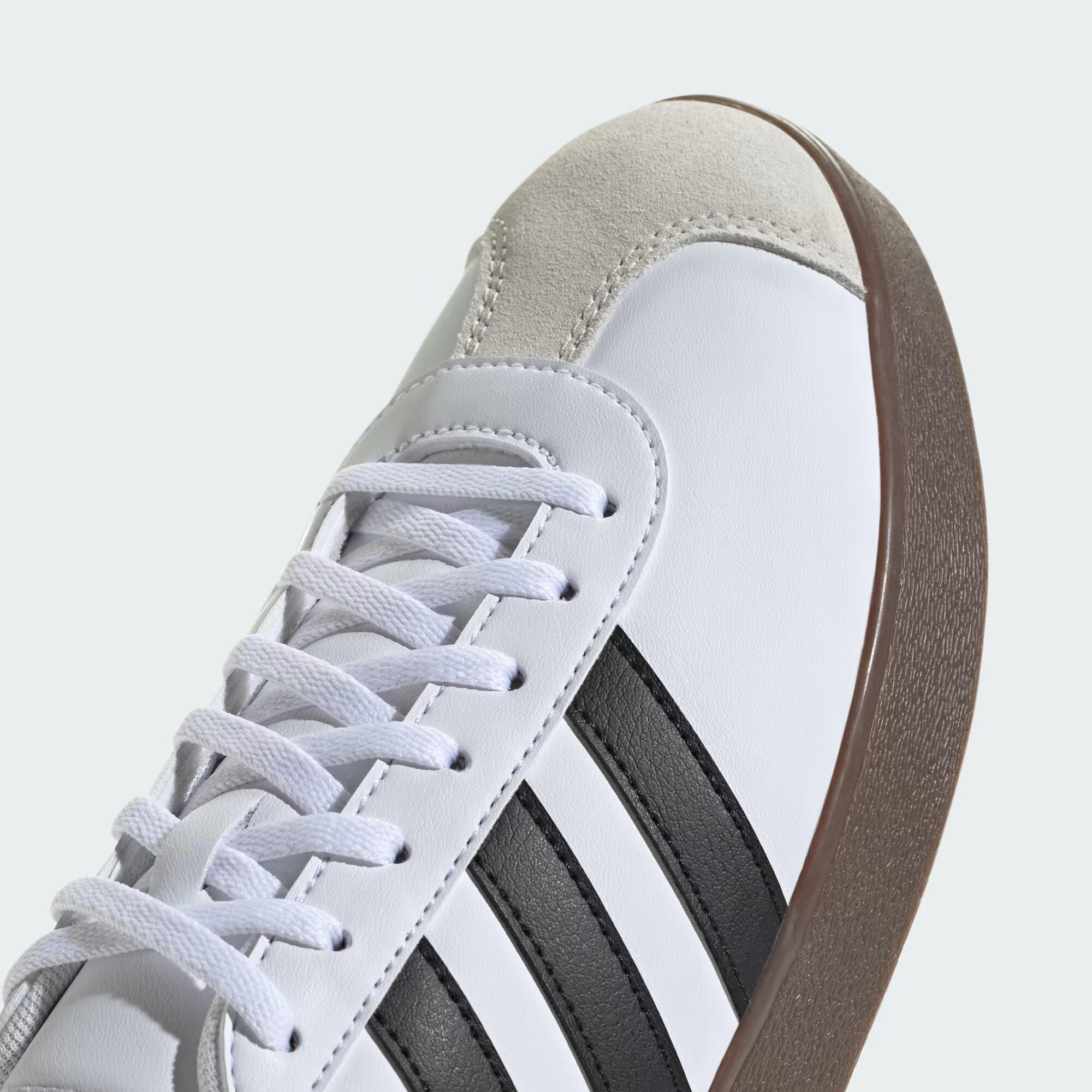 Adidas Erkek ID3711 Vl Court Base Beyaz-Siyah