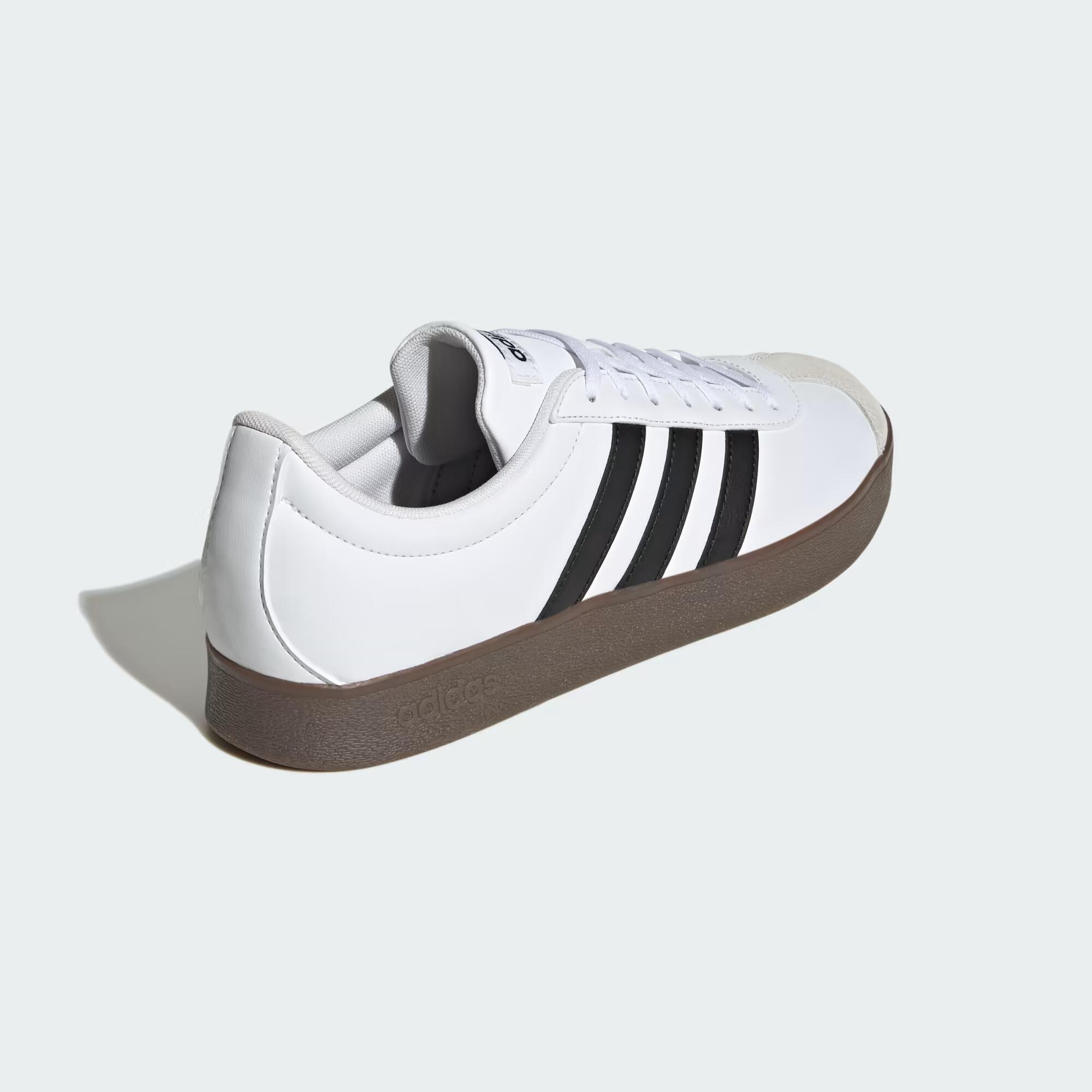 Adidas Erkek ID3711 Vl Court Base Beyaz-Siyah