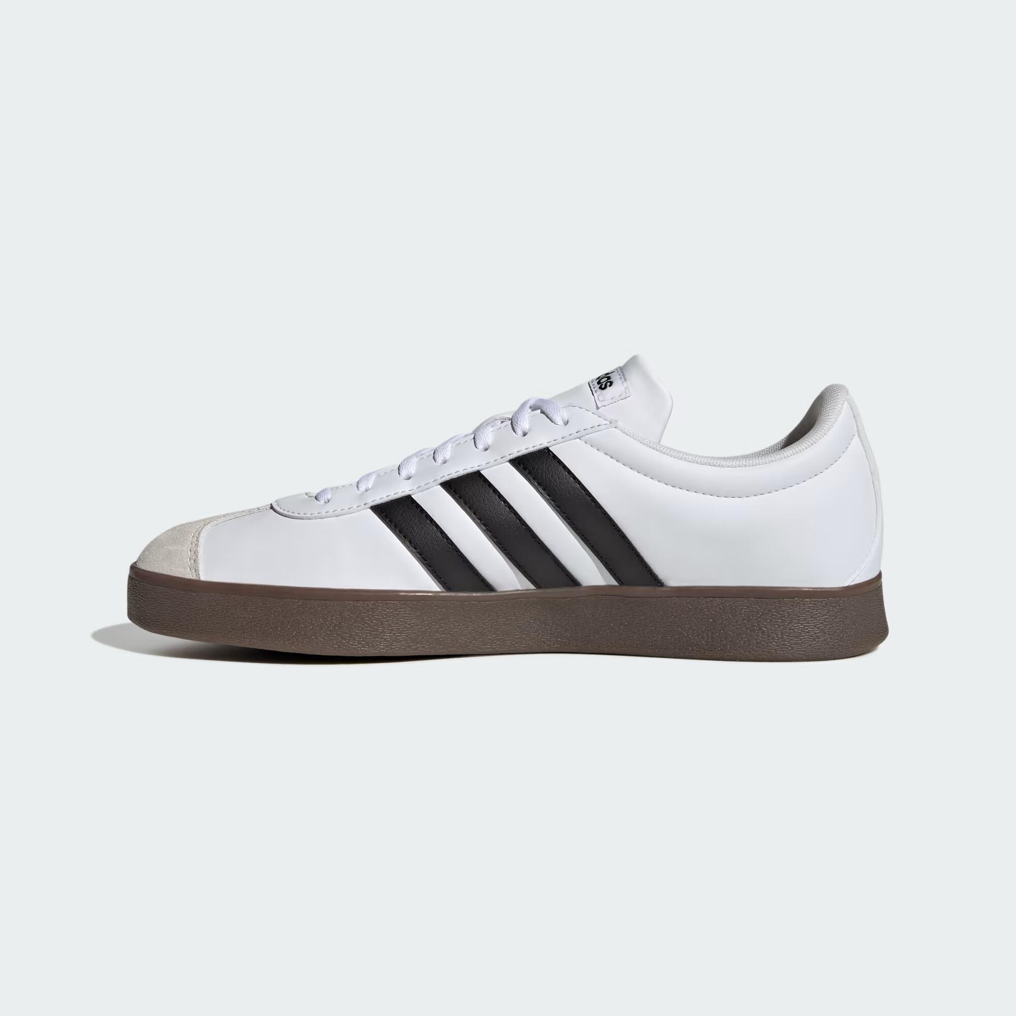 Adidas Erkek ID3711 Vl Court Base Beyaz-Siyah