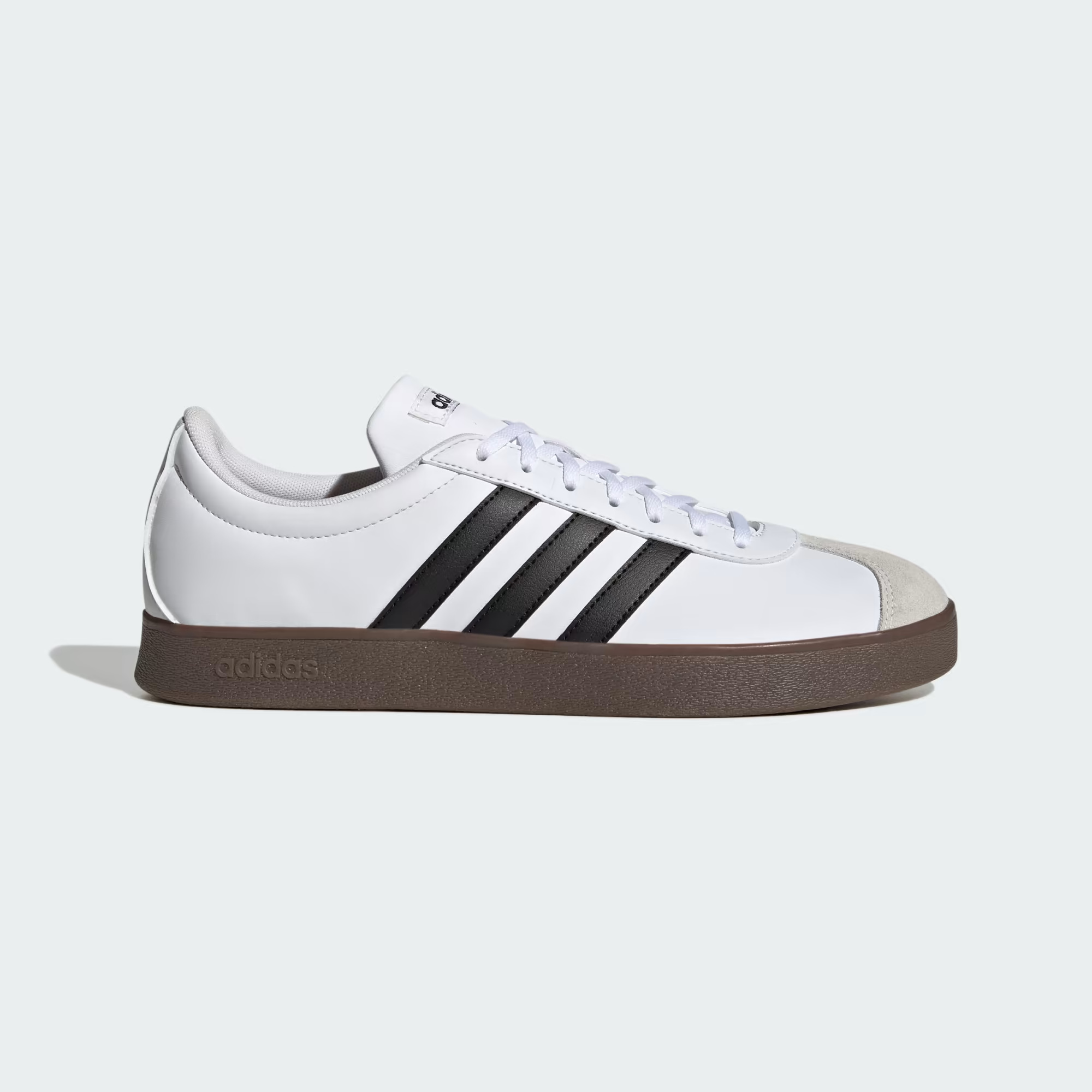 Adidas Erkek ID3711 Vl Court Base Beyaz-Siyah