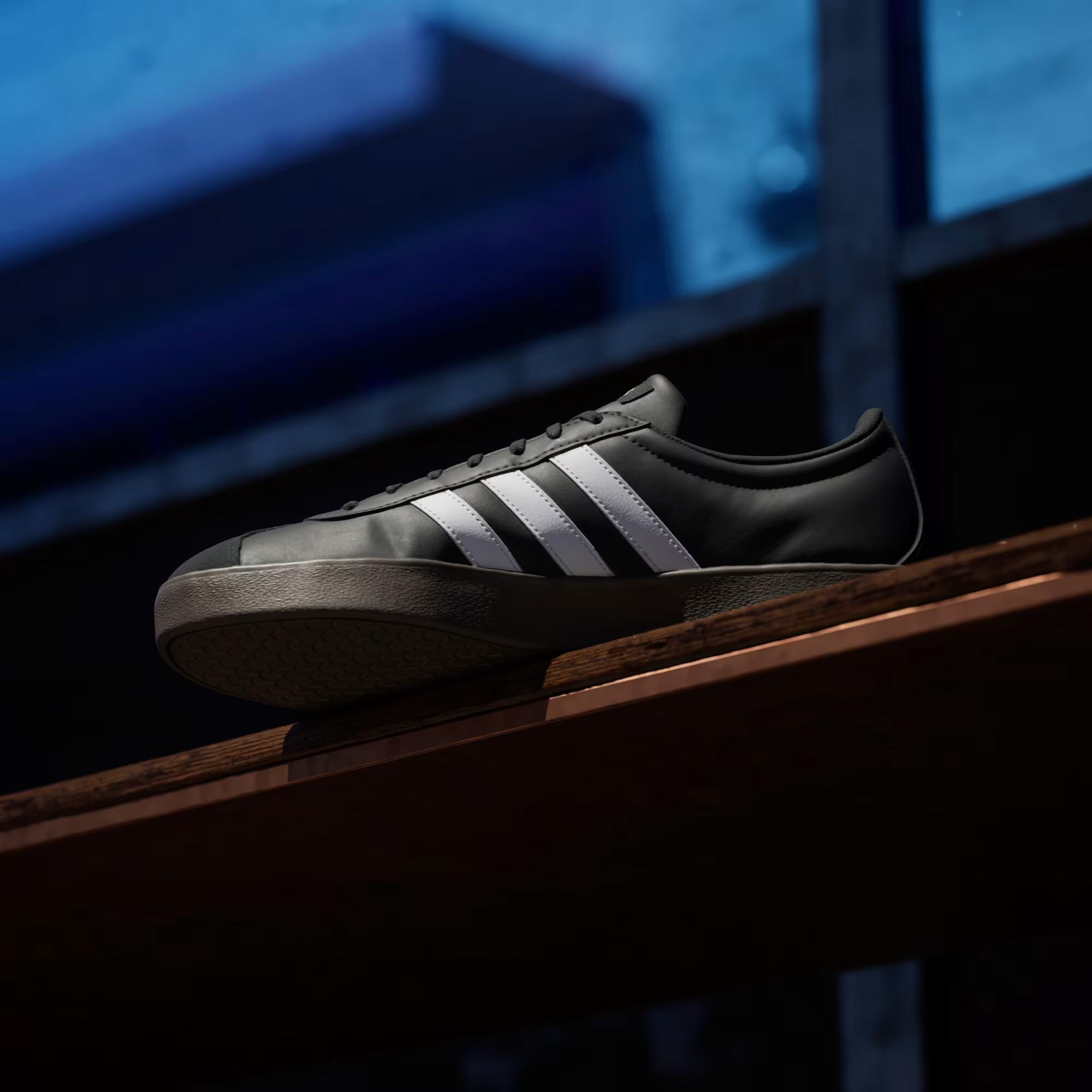 Adidas Erkek ID3712 Vl Court Base Siyah-Beyaz