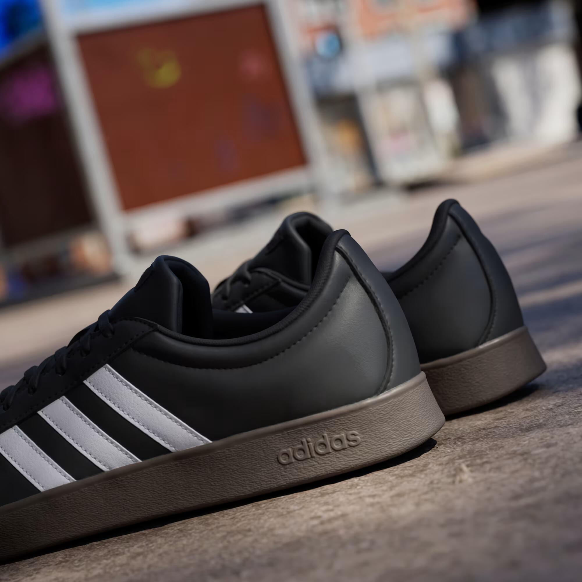 Adidas Erkek ID3712 Vl Court Base Siyah-Beyaz
