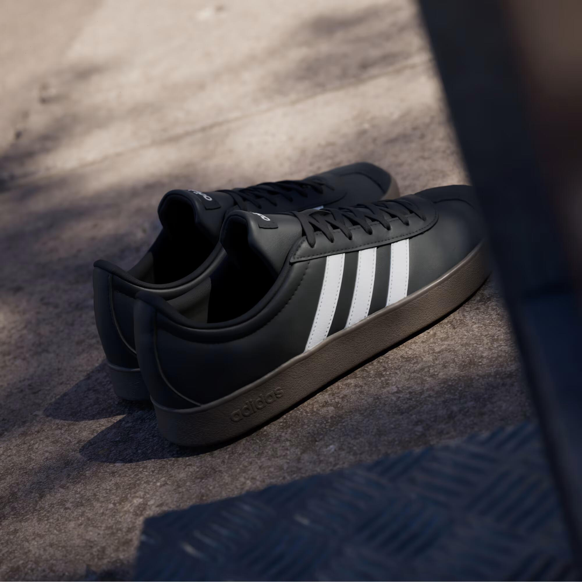 Adidas Erkek ID3712 Vl Court Base Siyah-Beyaz
