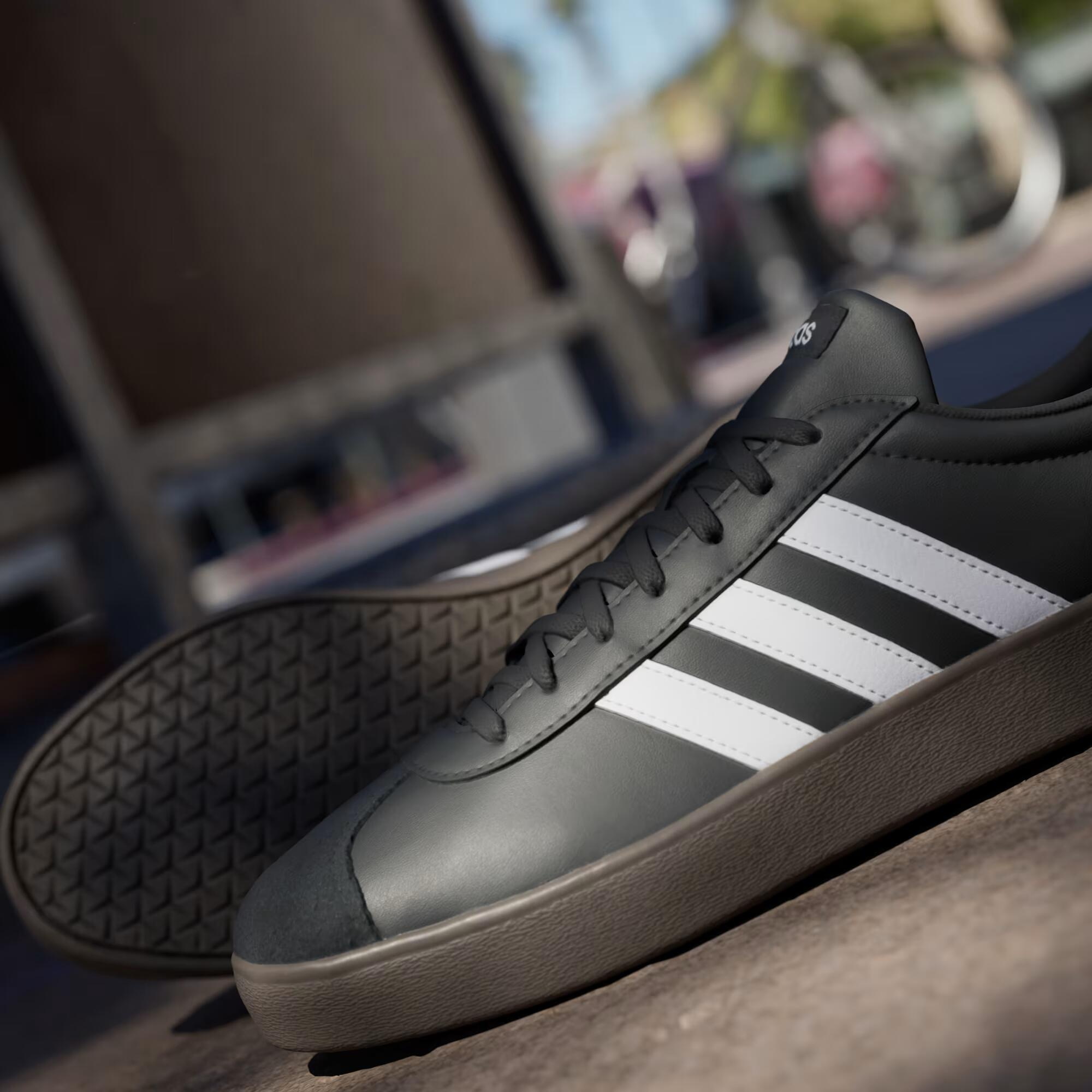 Adidas Erkek ID3712 Vl Court Base Siyah-Beyaz