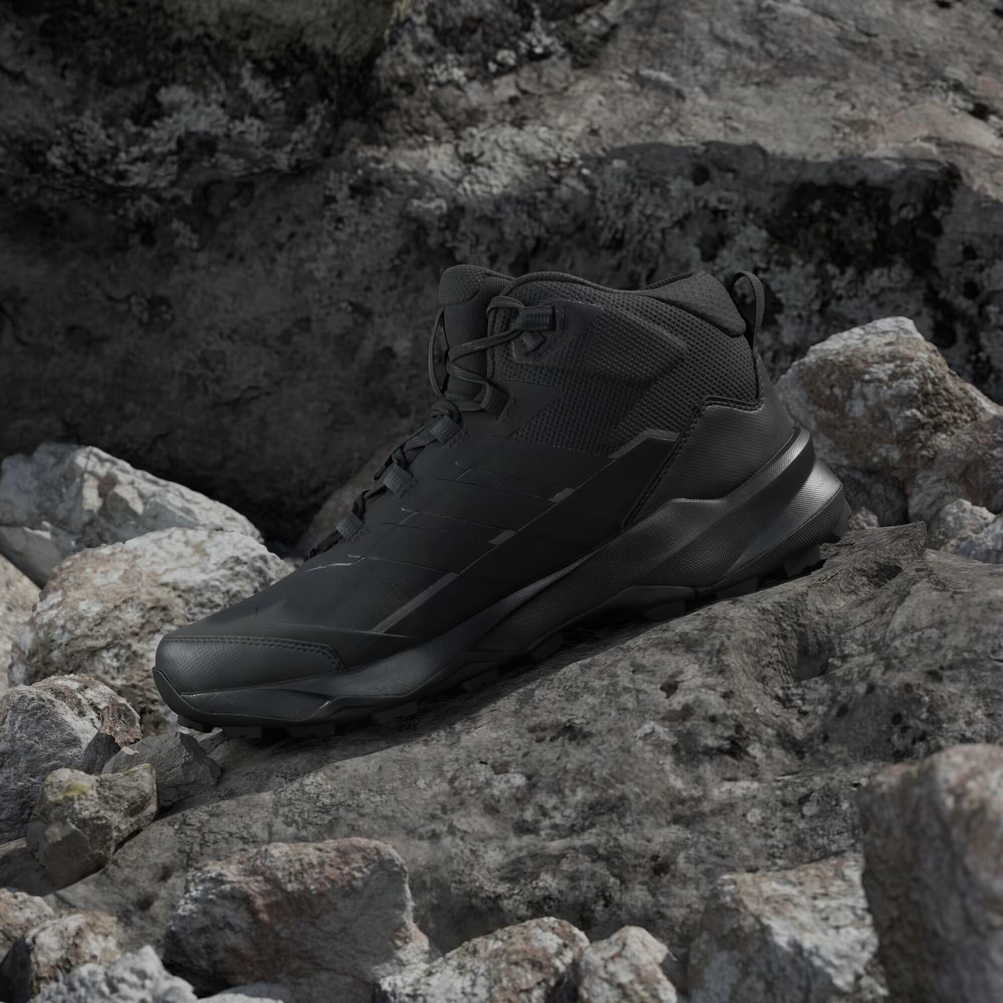 Adidas Erkek JQ2207 Terrex Skychaser Ax5 Mid Gtx Siyah