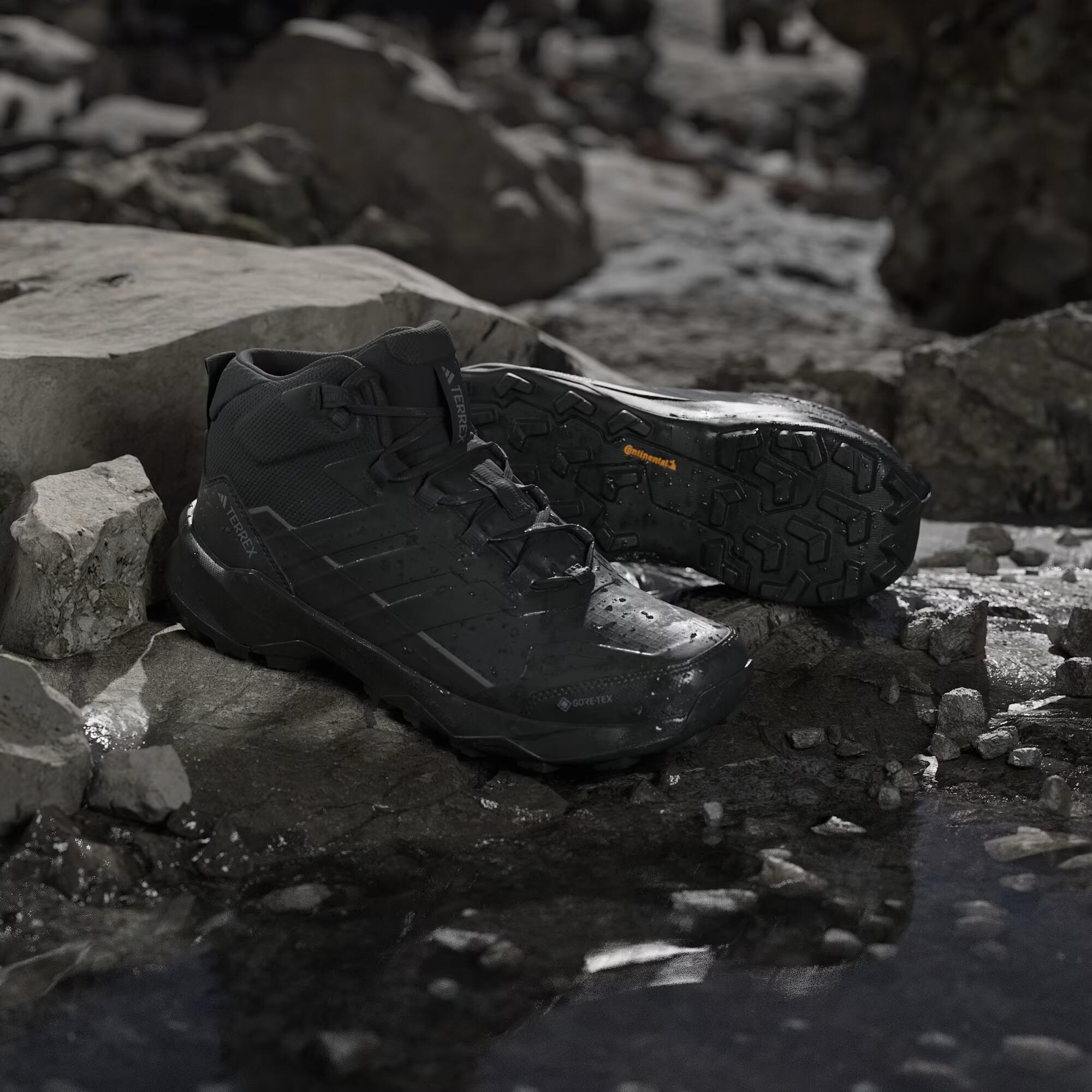 Adidas Erkek JQ2207 Terrex Skychaser Ax5 Mid Gtx Siyah