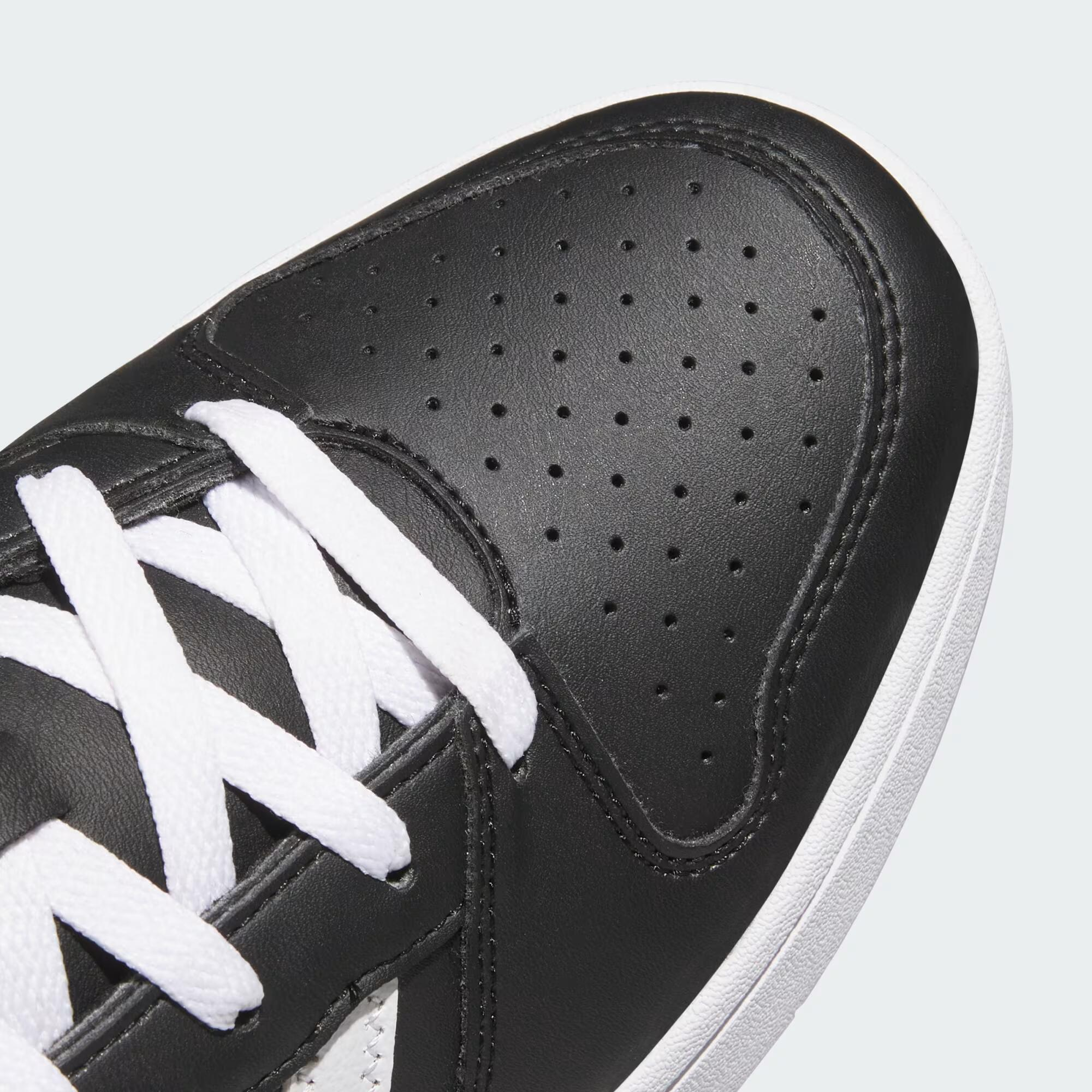 Adidas Erkek KI1056 Hoops Classic Siyah-Beyaz