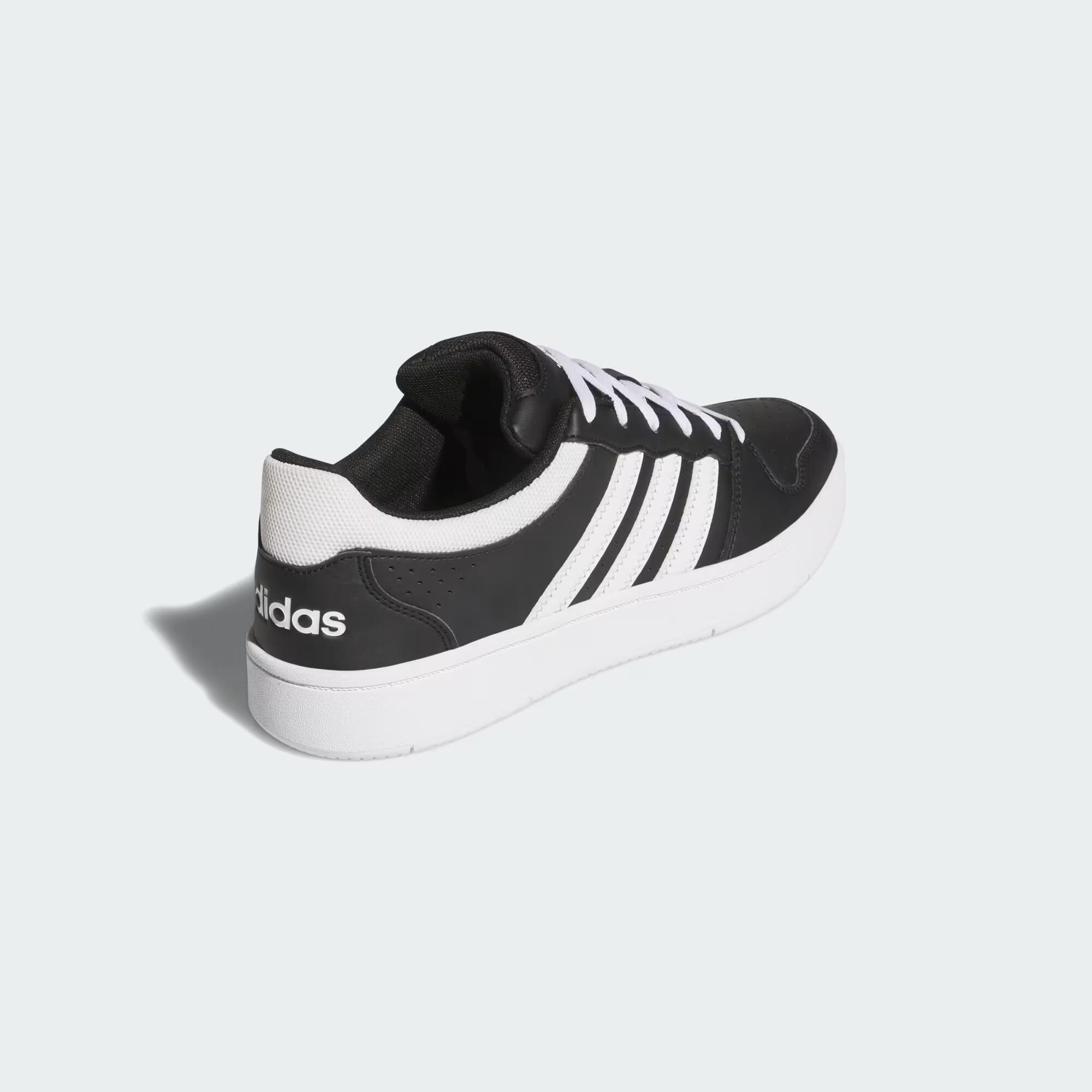 Adidas Erkek KI1056 Hoops Classic Siyah-Beyaz