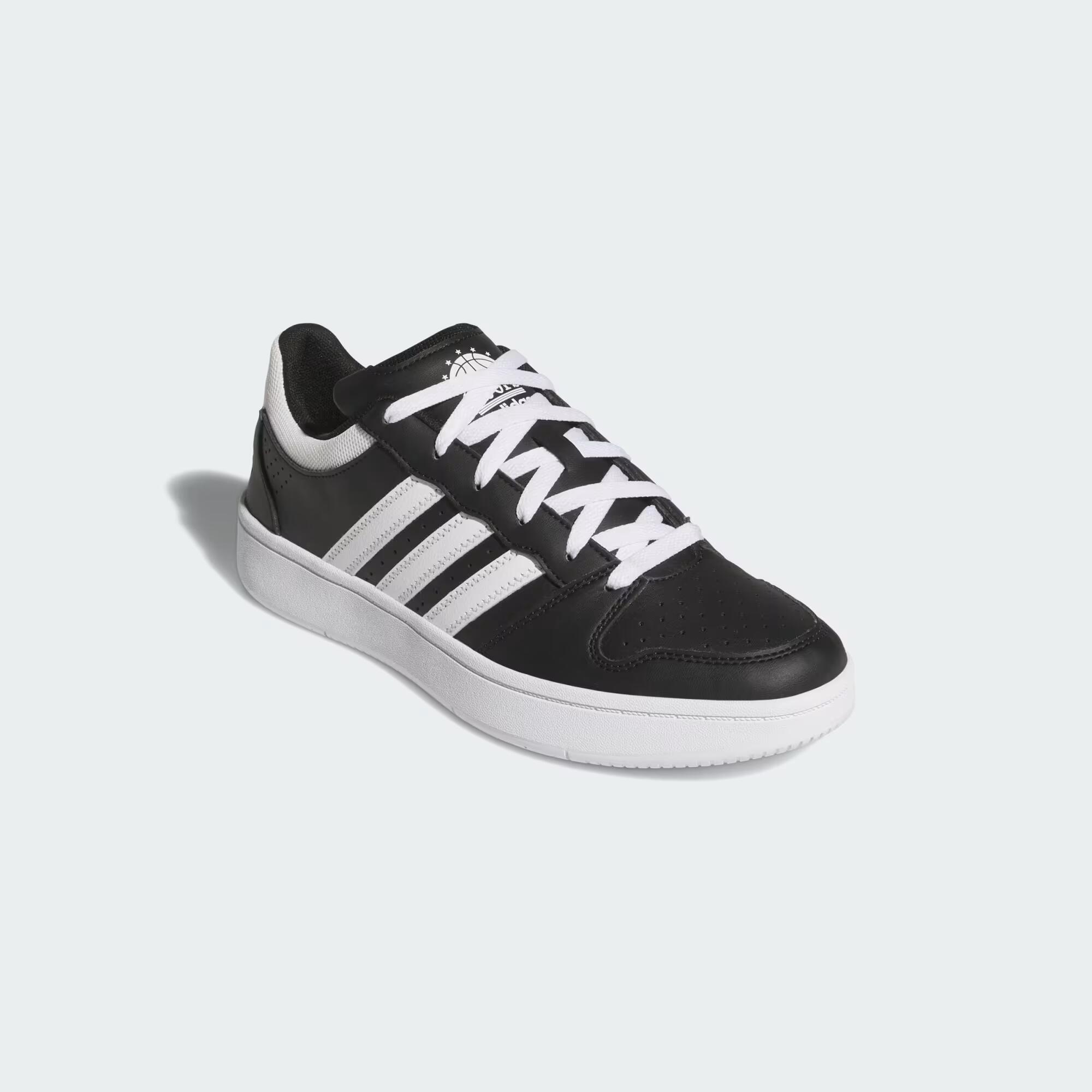 Adidas Erkek KI1056 Hoops Classic Siyah-Beyaz
