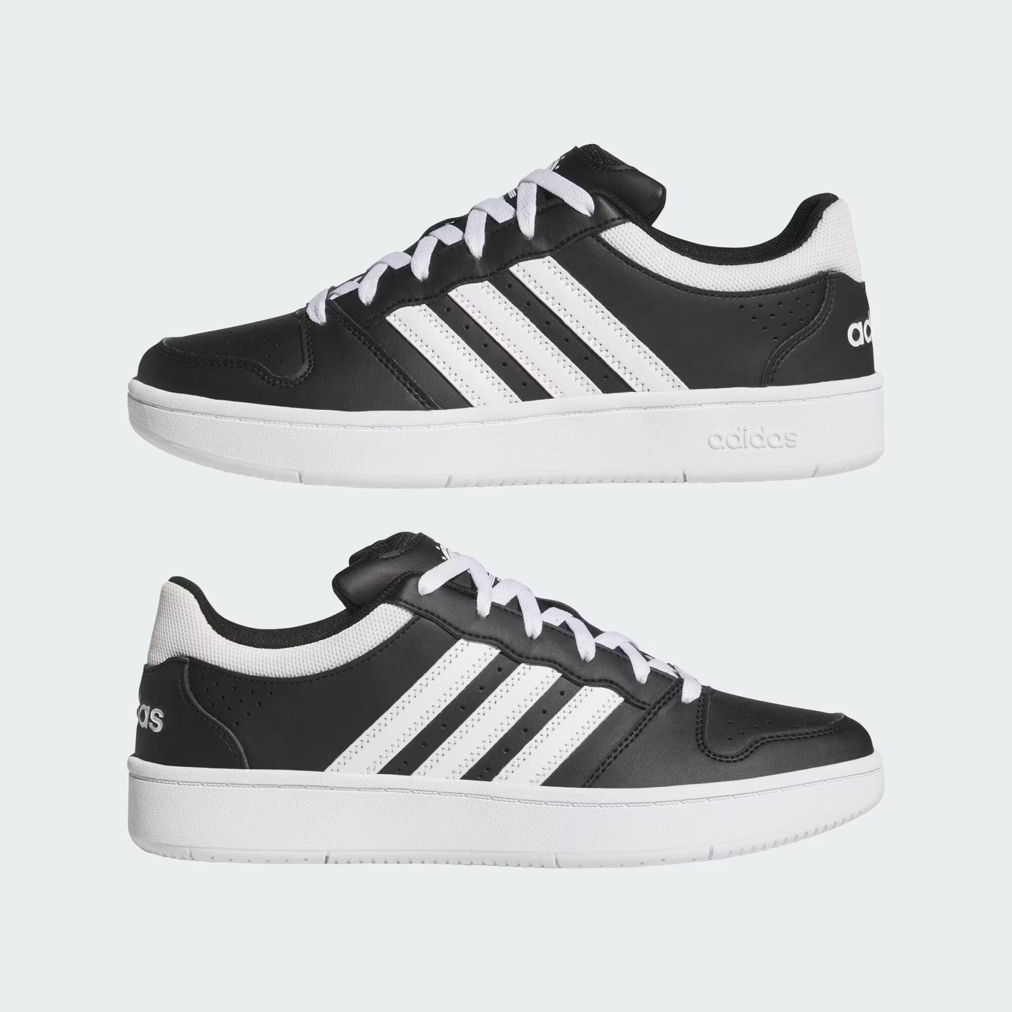 Adidas Erkek KI1056 Hoops Classic Siyah-Beyaz