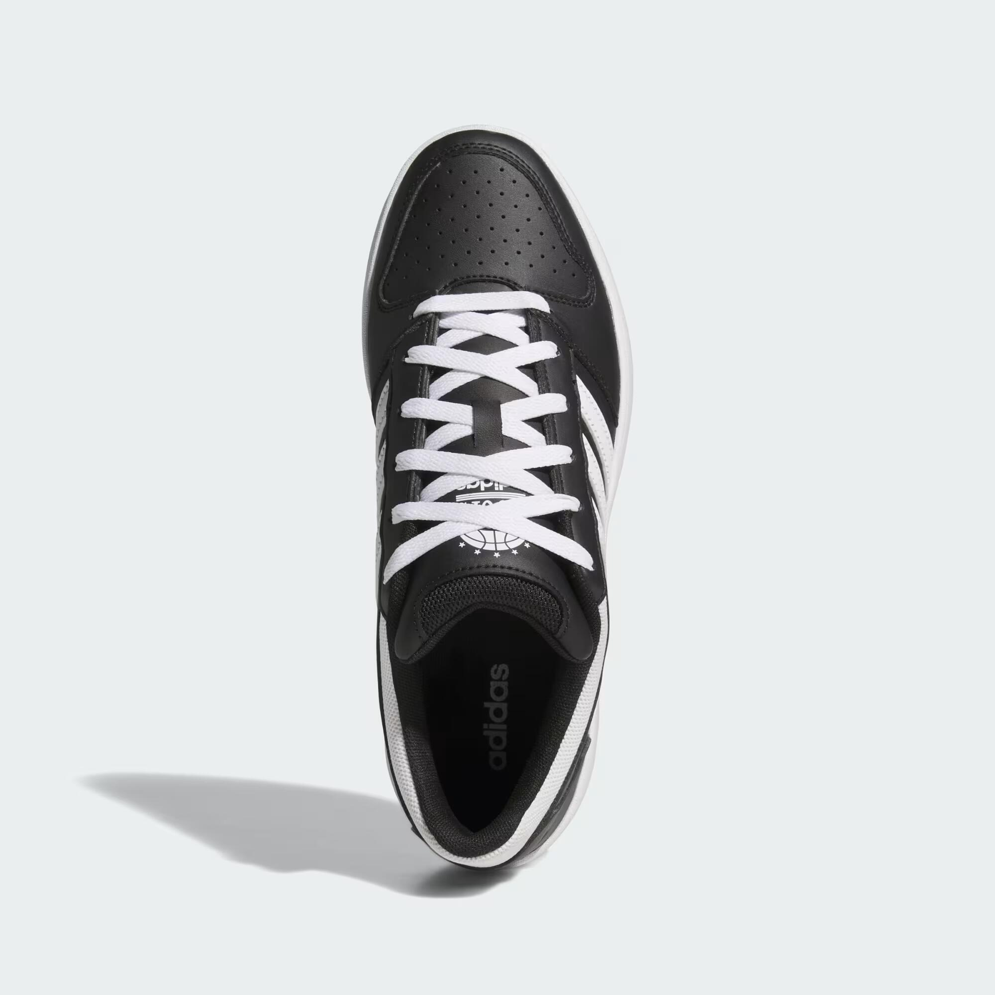 Adidas Erkek KI1056 Hoops Classic Siyah-Beyaz