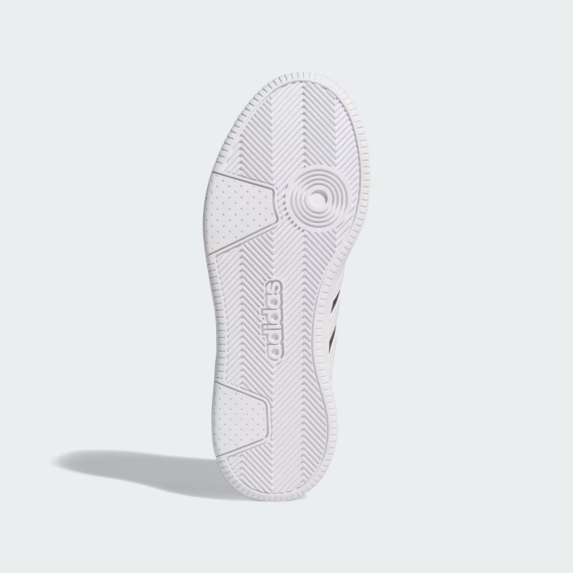 Adidas Erkek KI1056 Hoops Classic Siyah-Beyaz