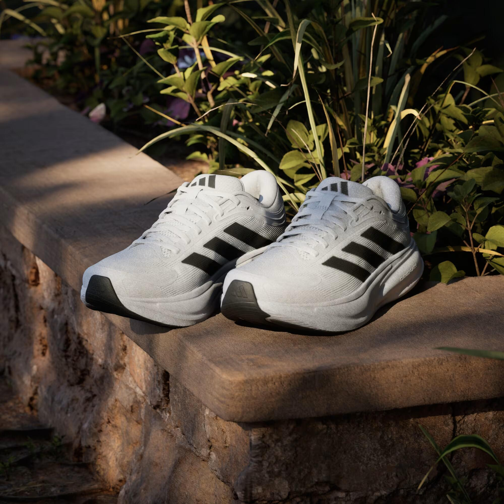 Adidas Erkek KJ1747 Response 2 M Beyaz-Siyah