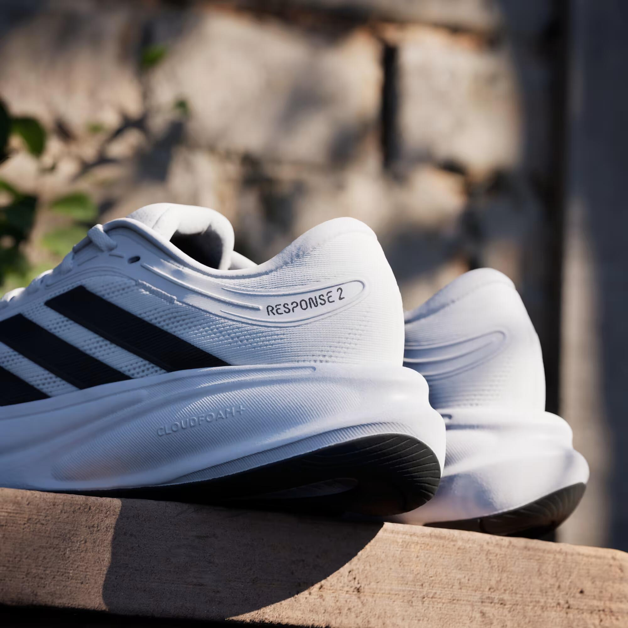 Adidas Erkek KJ1747 Response 2 M Beyaz-Siyah