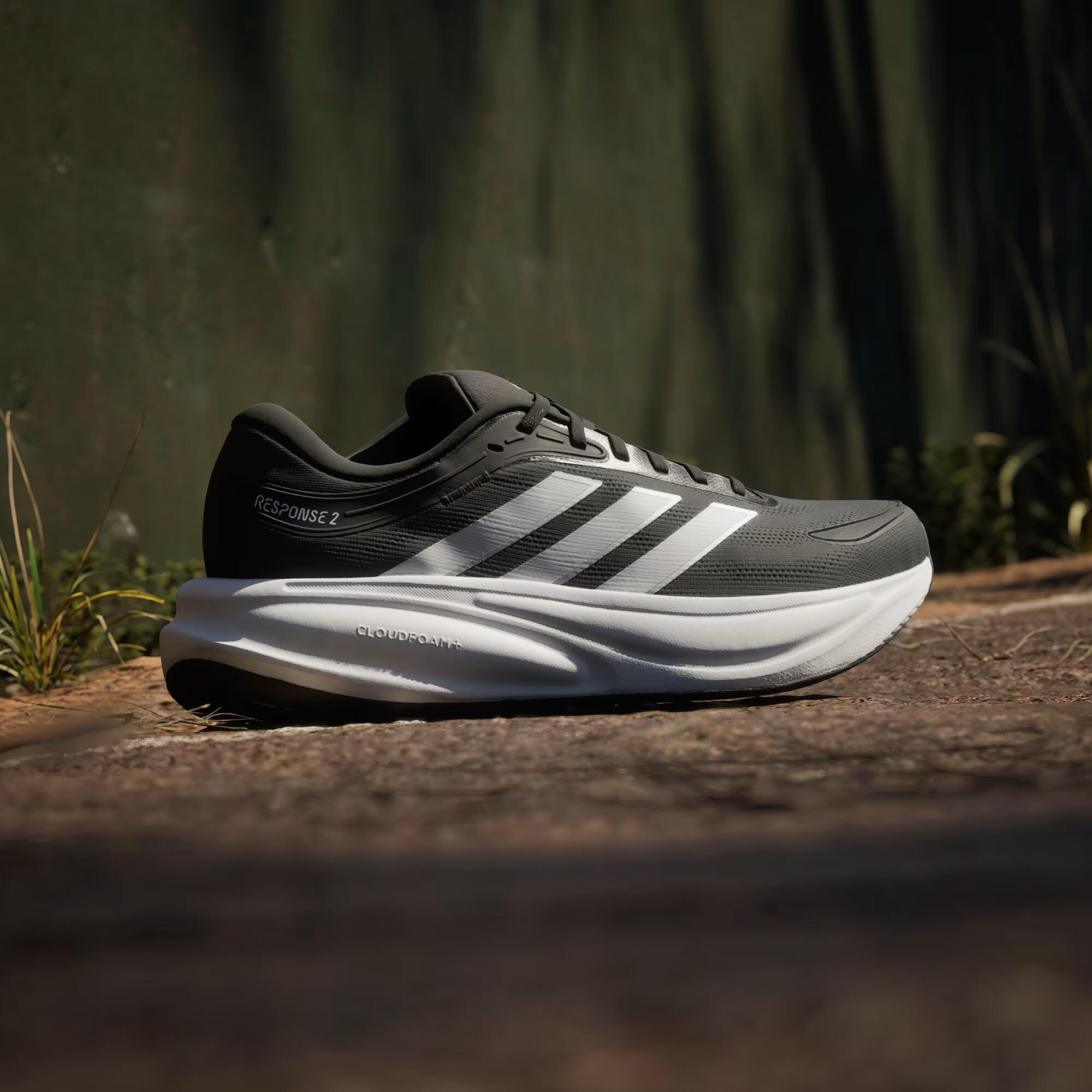 Adidas Erkek KJ1748 Response 2 M Siyah-Beyaz