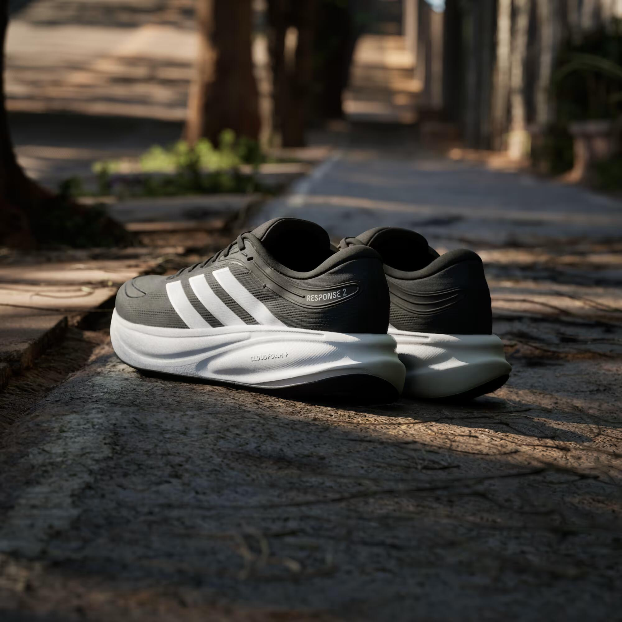 Adidas Erkek KJ1748 Response 2 M Siyah-Beyaz