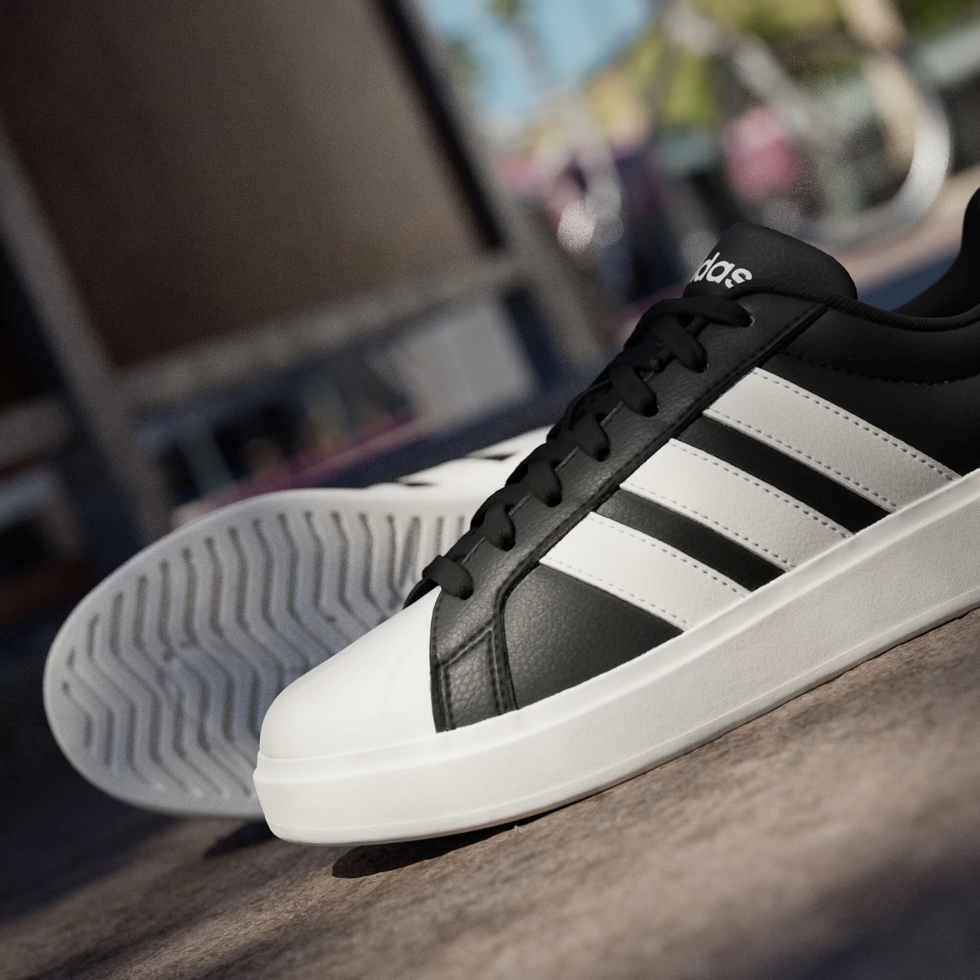Adidas Kadın JP8284 Streettalk Siyah-Beyaz