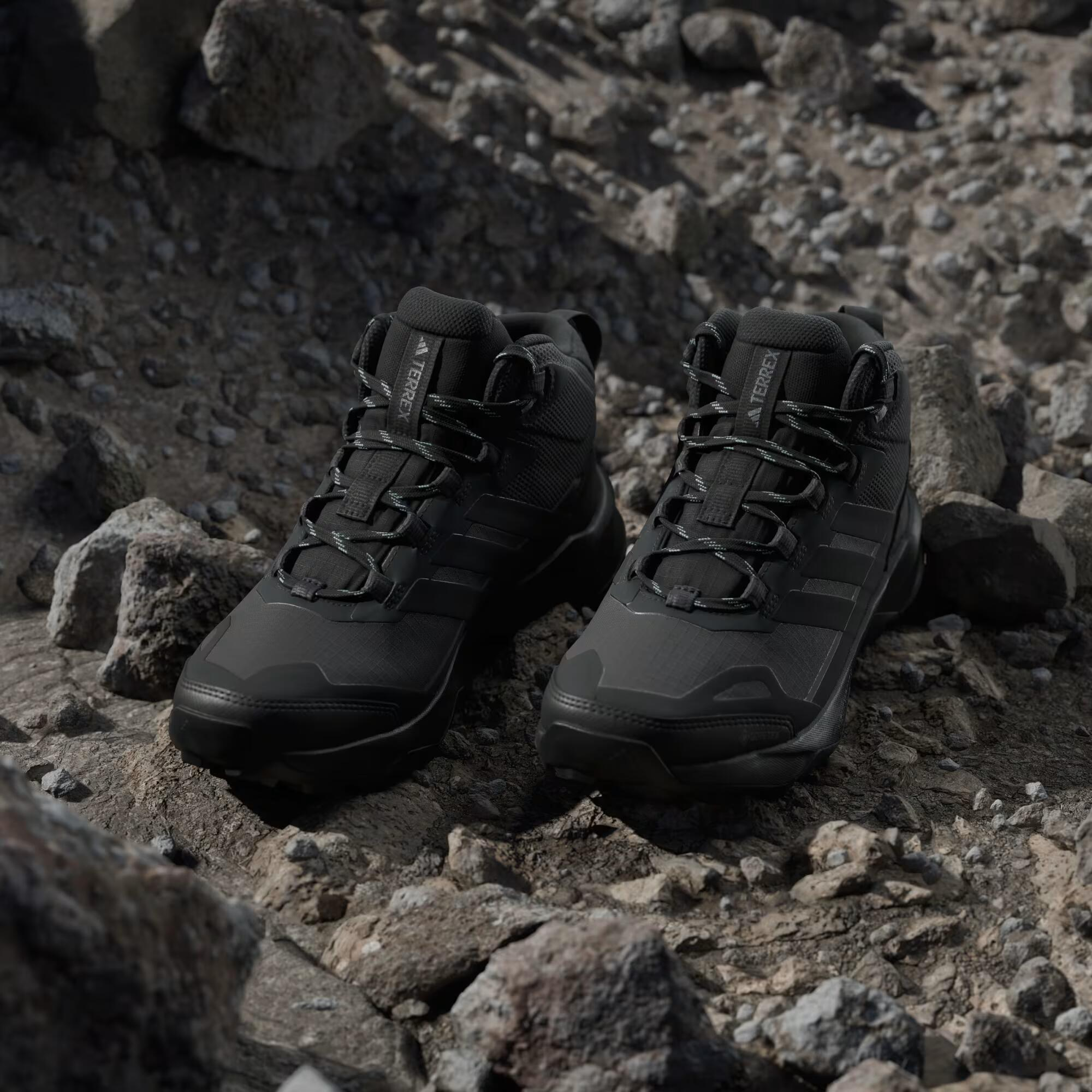 Adidas Kadın JQ2219 Terrex Skychaser Ax5 Mid Gtx Karbon
