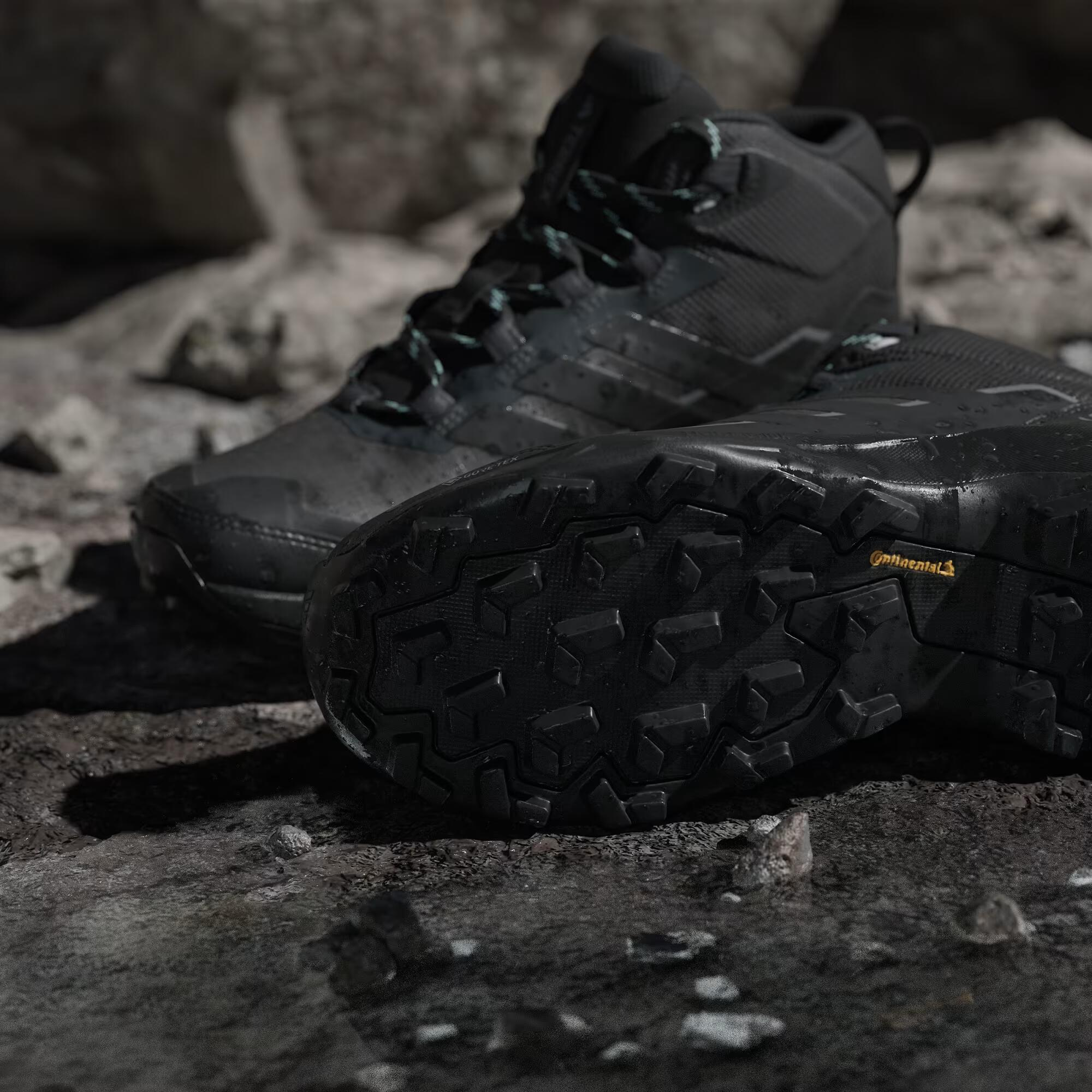 Adidas Kadın JQ2219 Terrex Skychaser Ax5 Mid Gtx Karbon