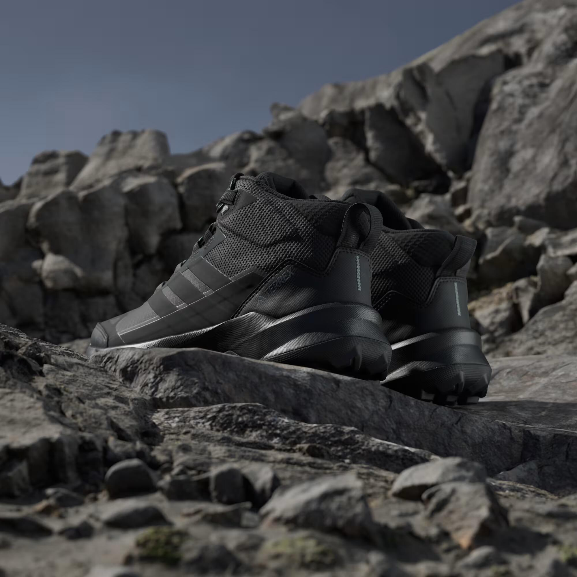 Adidas Kadın JQ2219 Terrex Skychaser Ax5 Mid Gtx Karbon