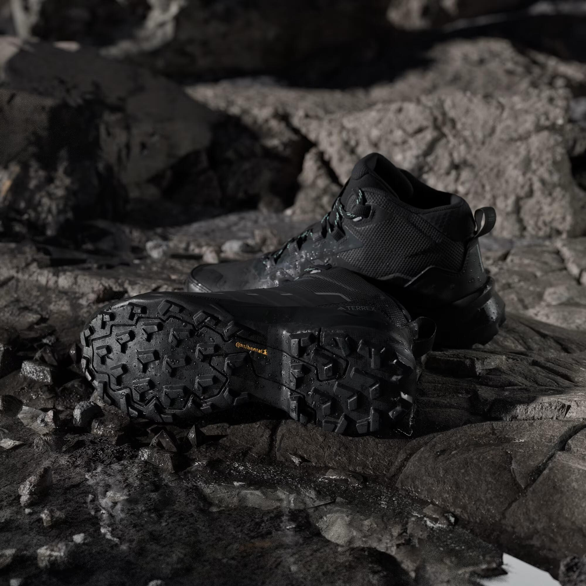 Adidas Kadın JQ2219 Terrex Skychaser Ax5 Mid Gtx Karbon