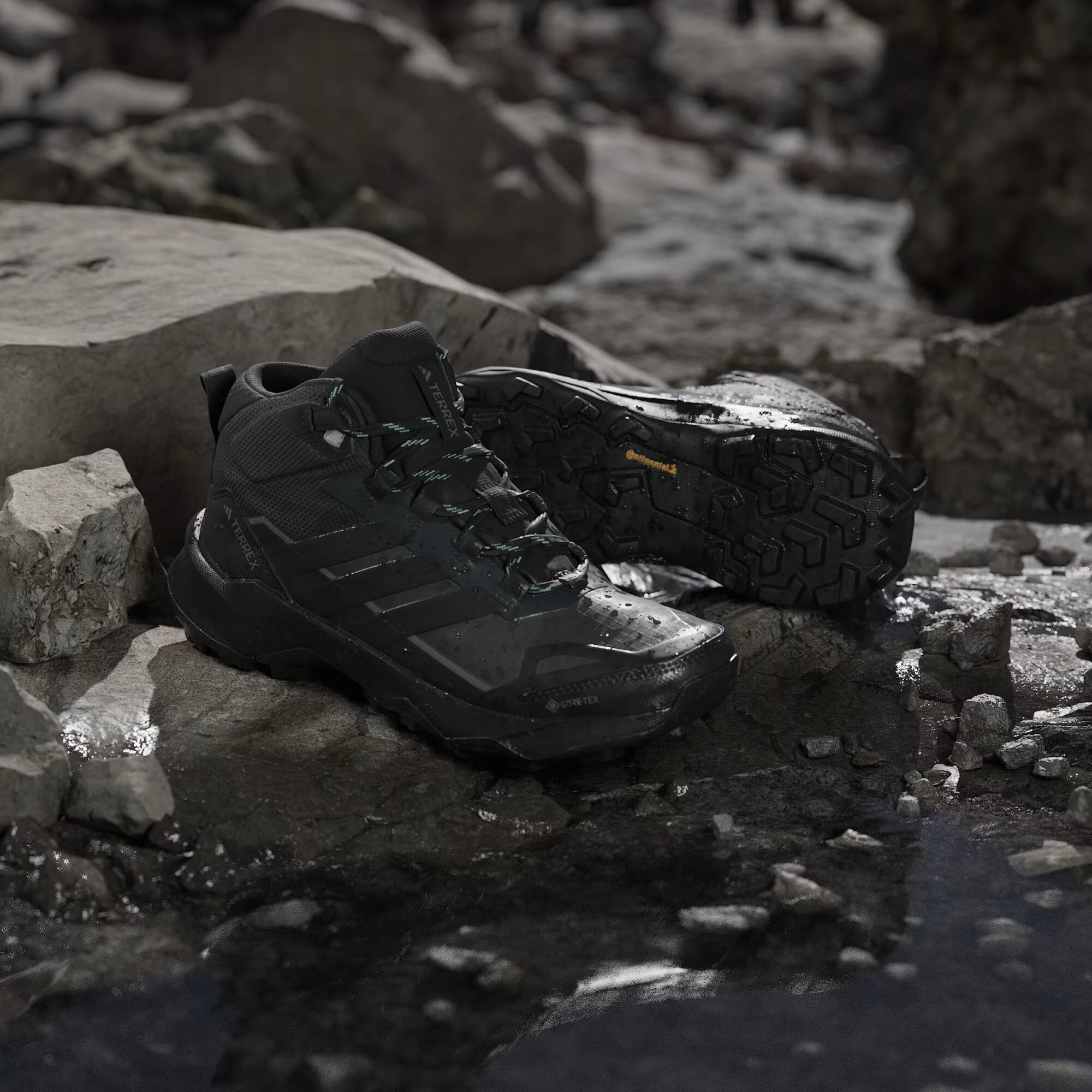 Adidas Kadın JQ2219 Terrex Skychaser Ax5 Mid Gtx Karbon