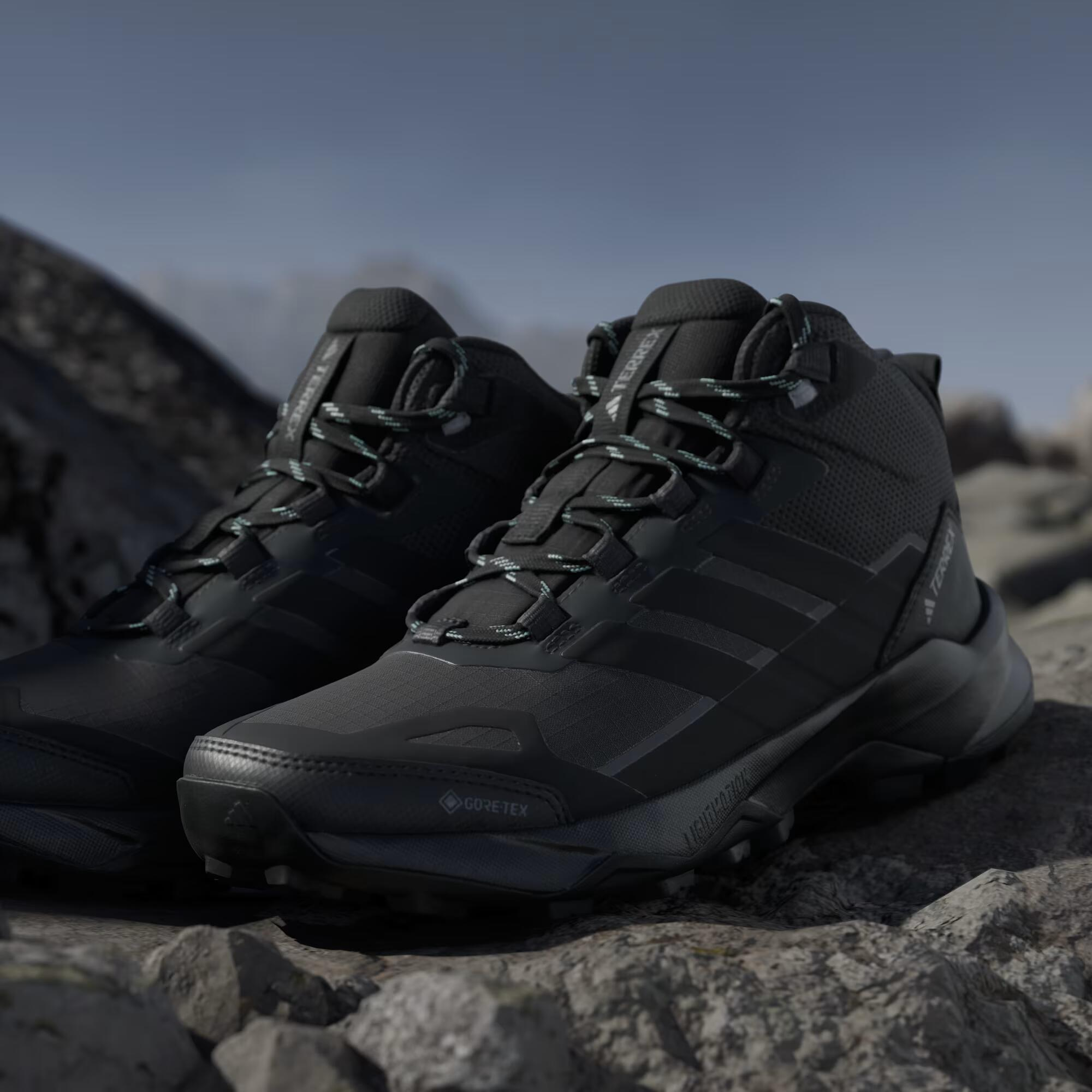 Adidas Kadın JQ2219 Terrex Skychaser Ax5 Mid Gtx Karbon