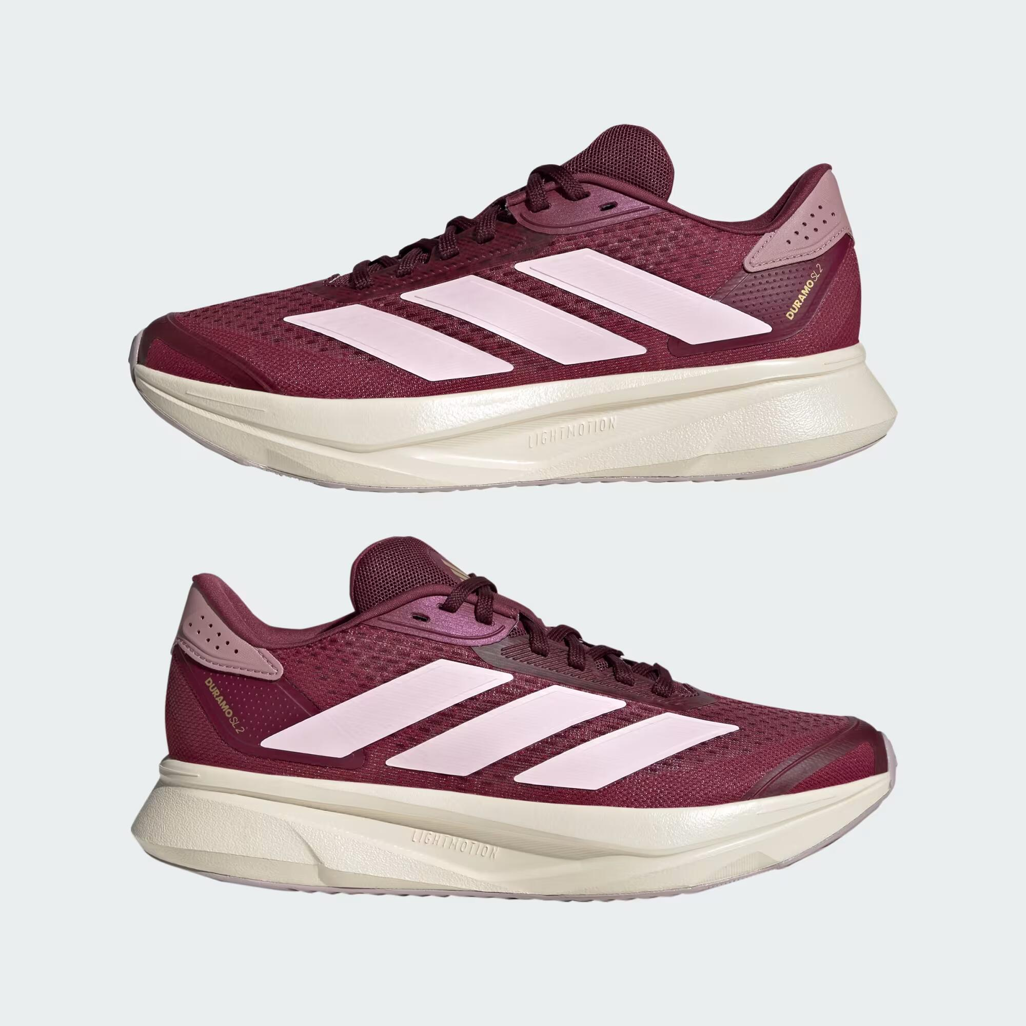 Adidas Kadın KJ4159 Duramo SL2 W Bordo-Pembe-Altın