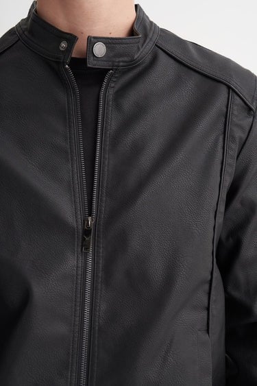 Cazador Erkek  Caz 13305 Pu Mont Siyah