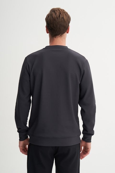 Cazador Erkek  Caz 51520 Bıs.Yk. Sweat Antrasit