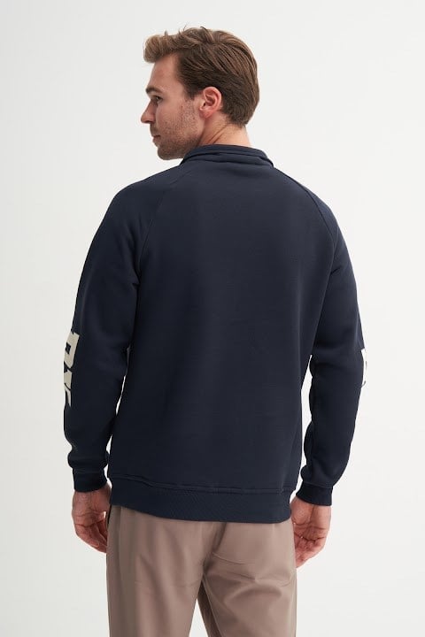 Cazador Erkek  Caz 53860 Dik Yk. Sweat Lacivert