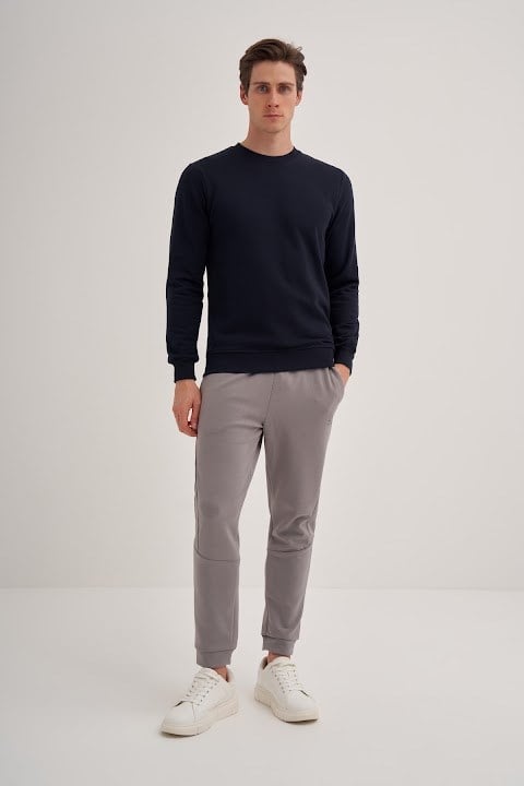 Cazador Erkek  Caz 56100 3 Ipl. Basıc Sweat Lacivert