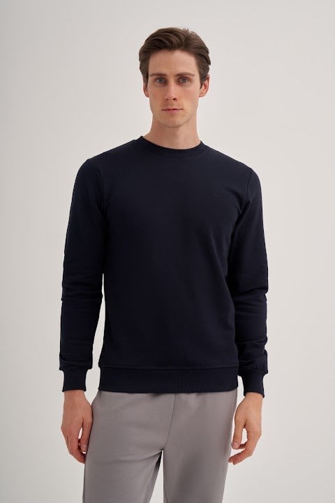 Cazador Erkek  Caz 56100 3 Ipl. Basıc Sweat Lacivert