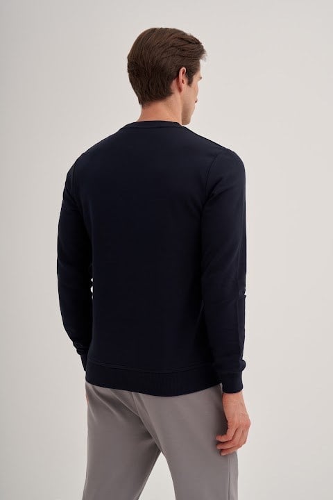 Cazador Erkek  Caz 56100 3 Ipl. Basıc Sweat Lacivert