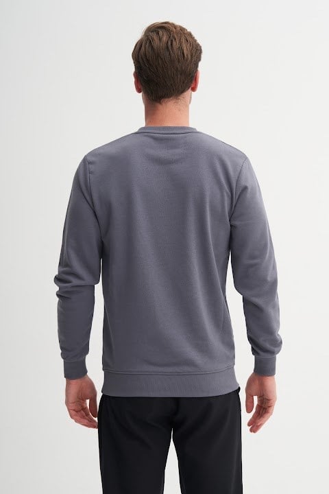 Cazador Erkek  Caz 56100 3 Ipl. Basıc Sweat K.Gri