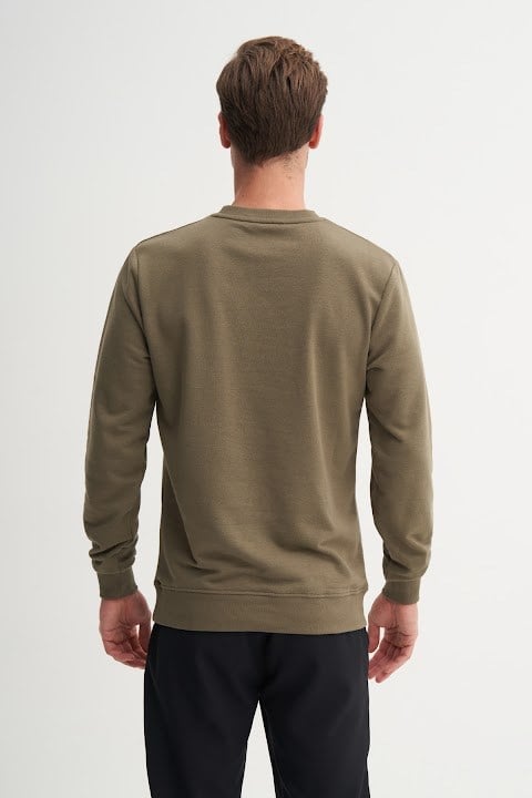 Cazador Erkek  Caz 56100 3 Ipl. Basıc Sweat A.Haki