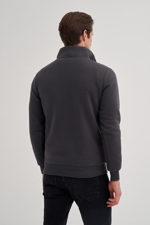 Cazador Erkek  Caz 56180 3 Ipl. Dik Yk. Sweat Antrasit